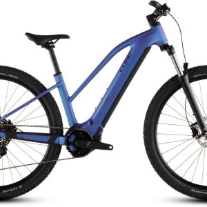 Cube kolo Reaction Hybrid ONE 800 modra (blueiris´n´reflect)