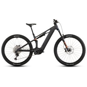 Cube električno gorsko kolo Stereo Hybrid ONE44 HPC SLX modra (M)