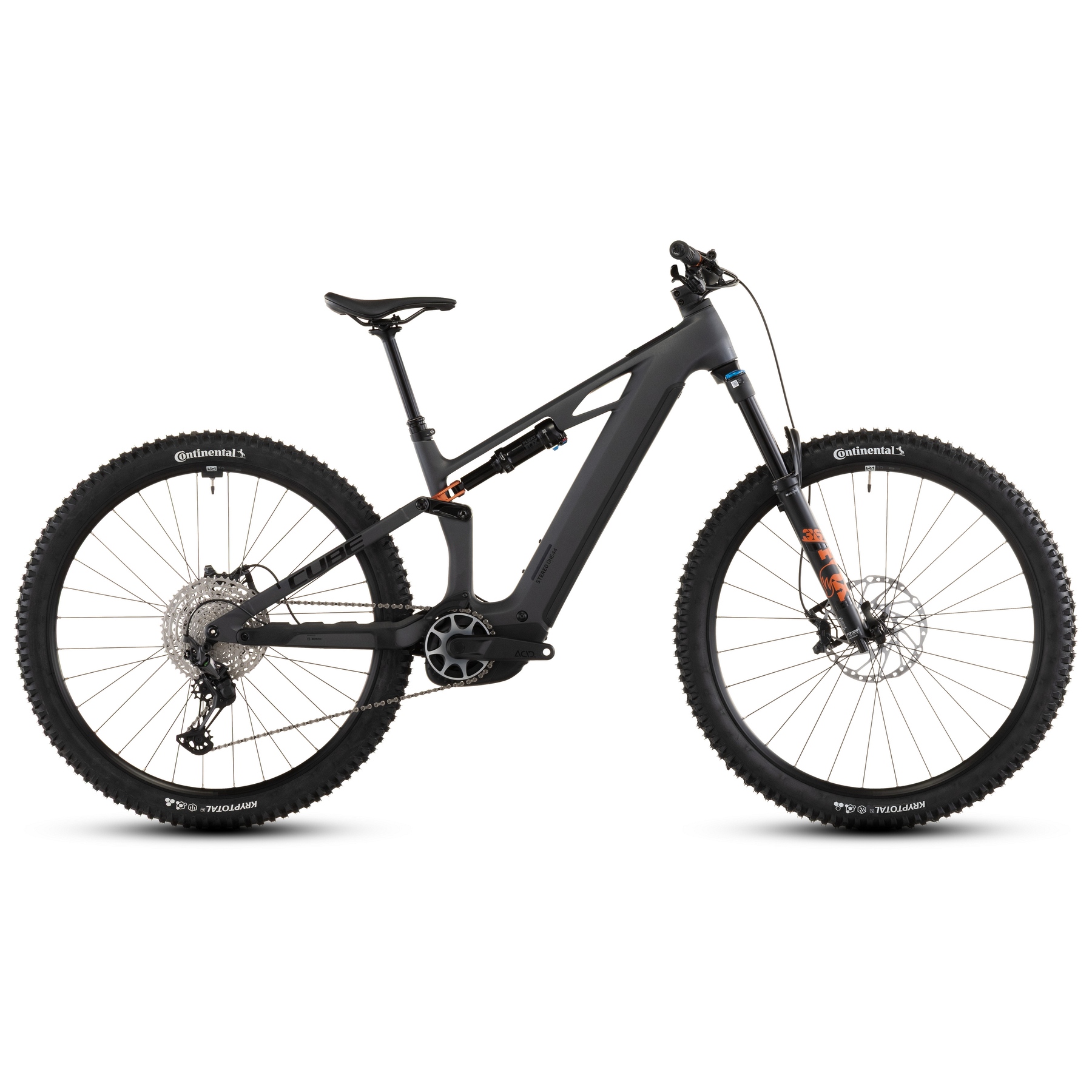 Cube električno gorsko kolo Stereo Hybrid ONE44 HPC SLX modra (M)
