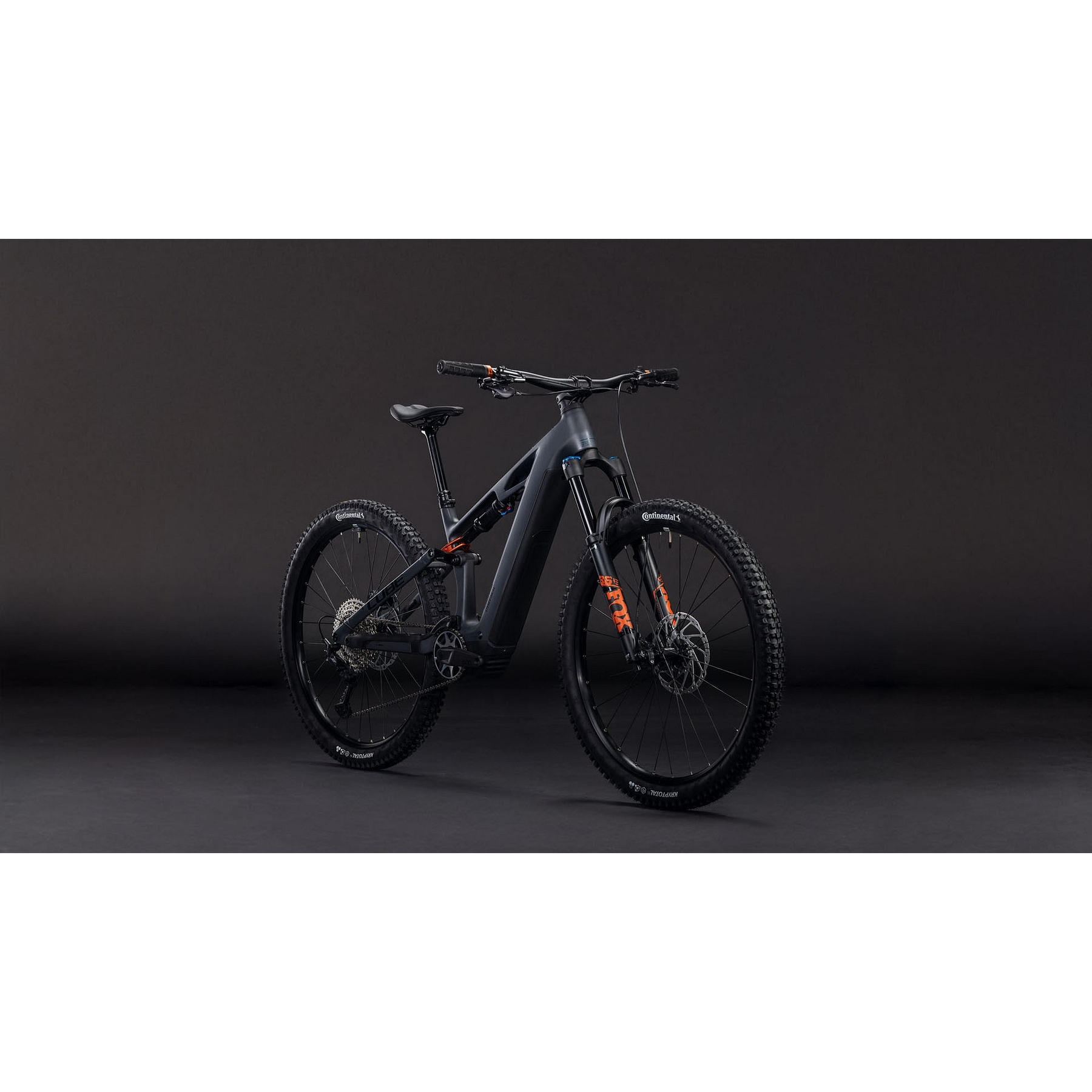 Cube električno gorsko kolo Stereo Hybrid ONE44 HPC SLX modra (M) - slika 2