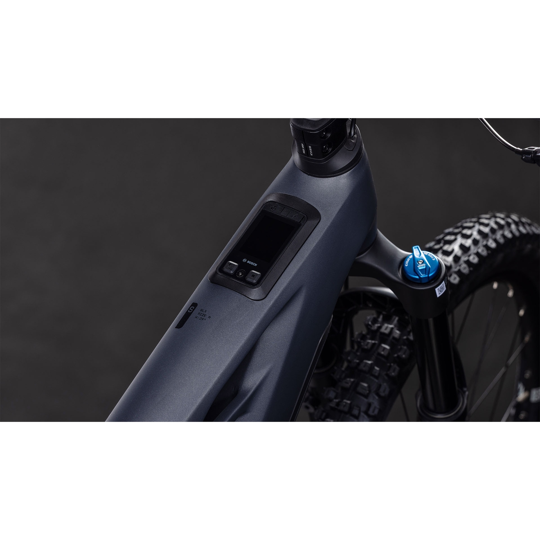Cube električno gorsko kolo Stereo Hybrid ONE44 HPC SLX modra (M) - slika 3