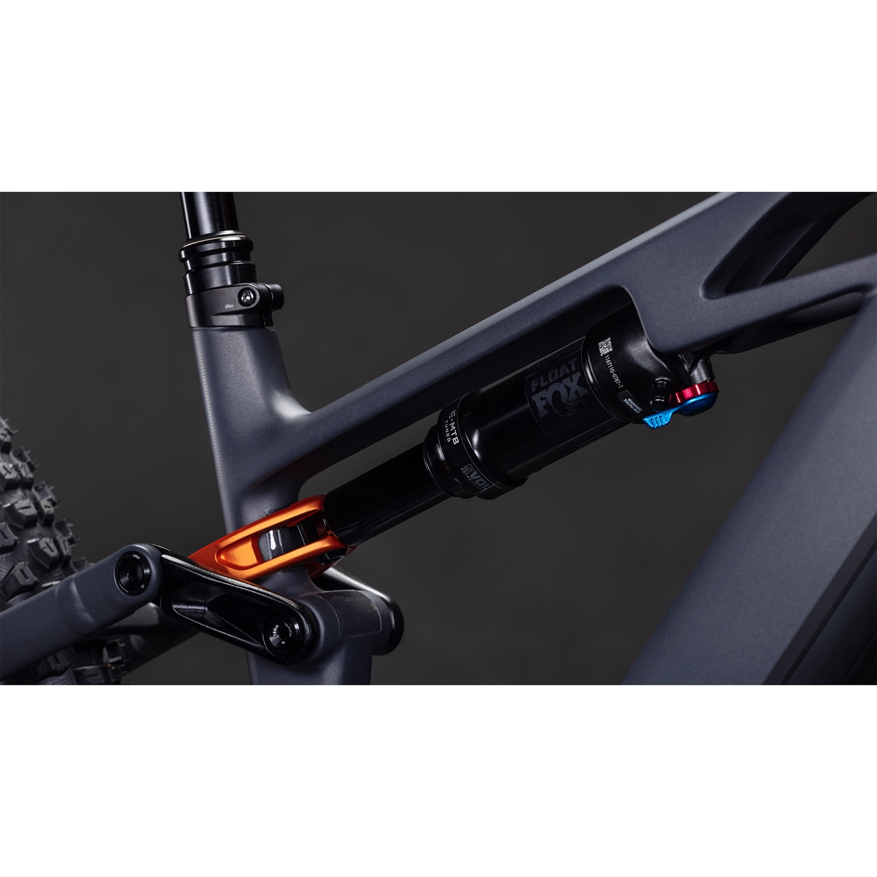 Cube električno gorsko kolo Stereo Hybrid ONE44 HPC SLX modra (M) - slika 7